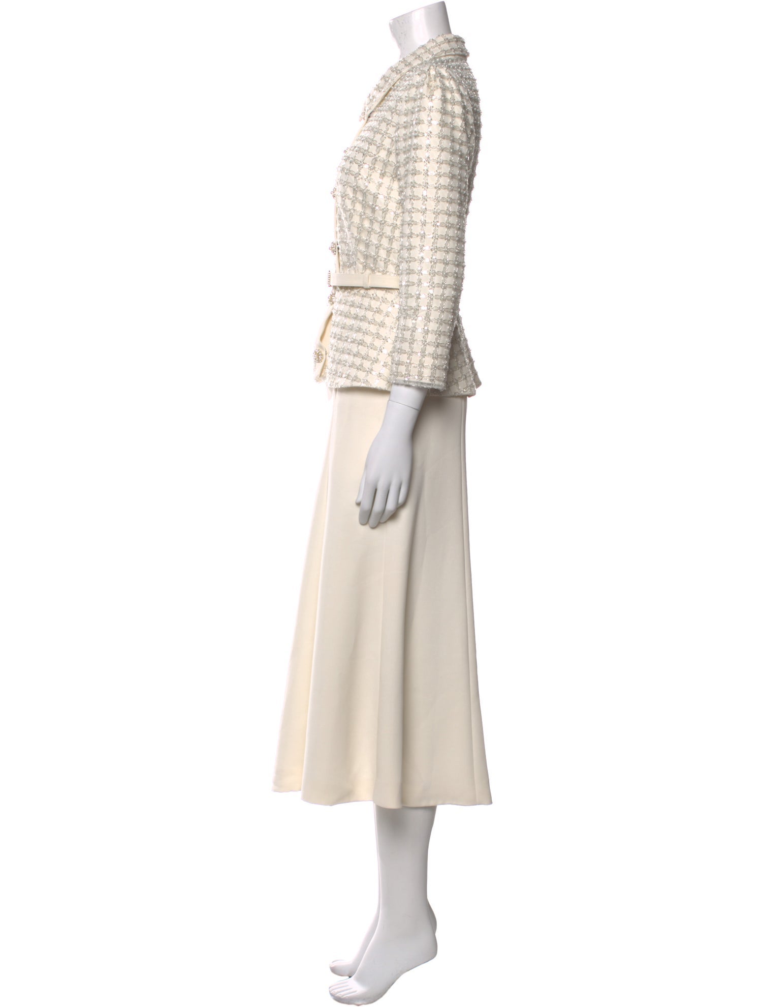 Self-Portrait Long Dress