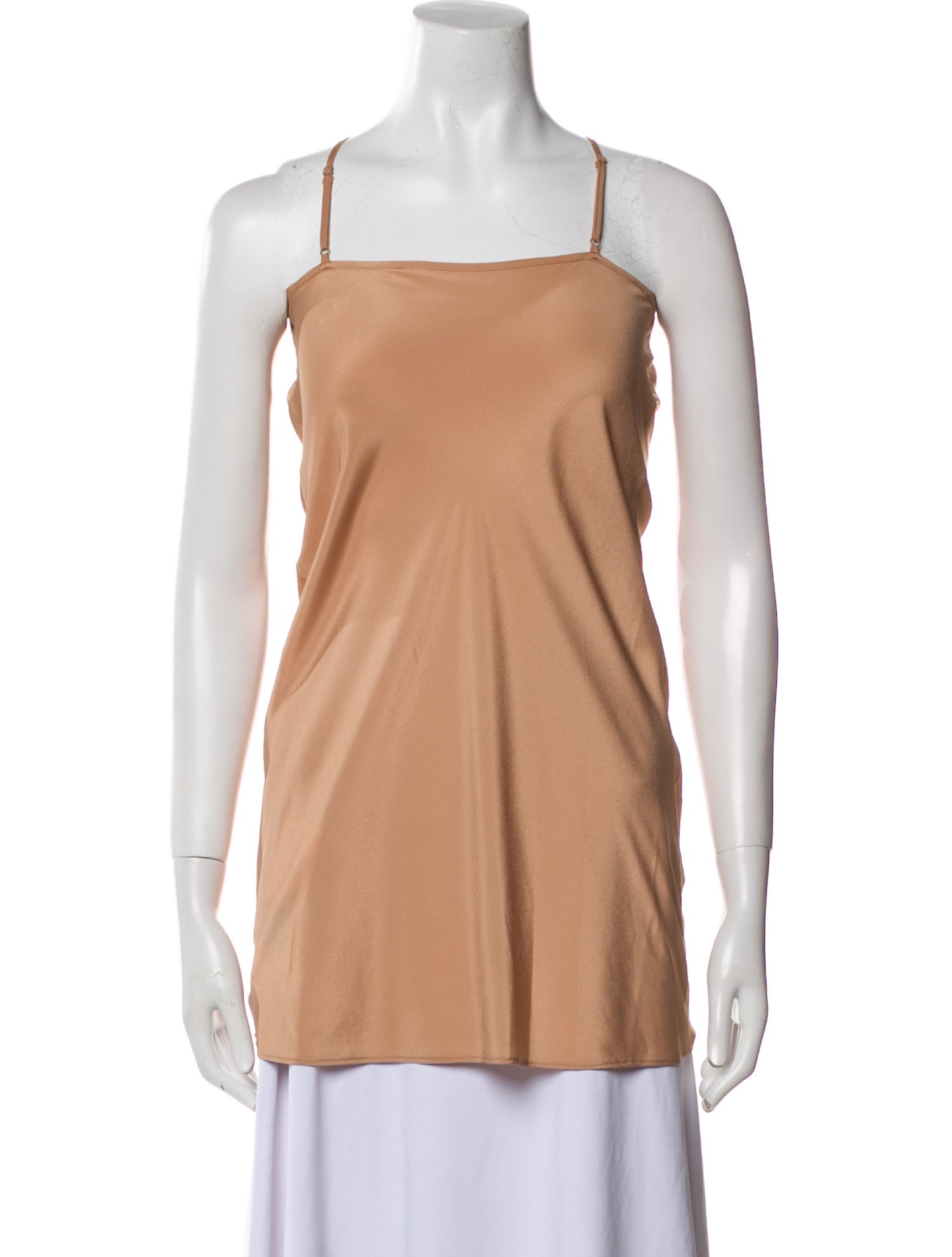 Self-Portrait Square Neckline Sleeveless Top