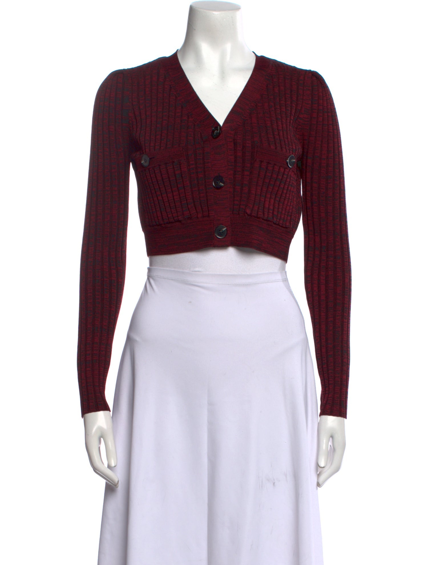 Self-Portrait V-Neck Sweater