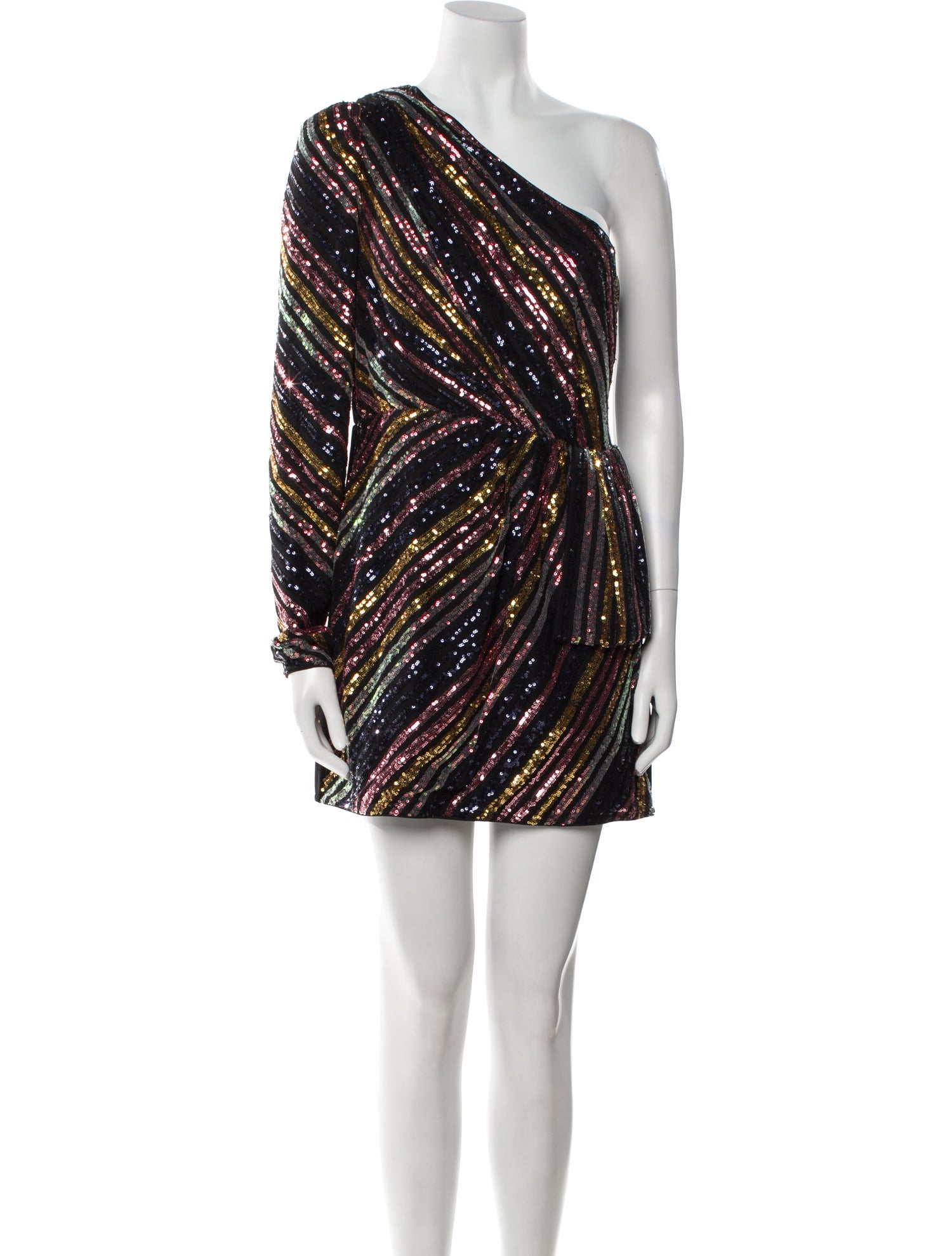 Self-Portrait Sequin Mini Dress