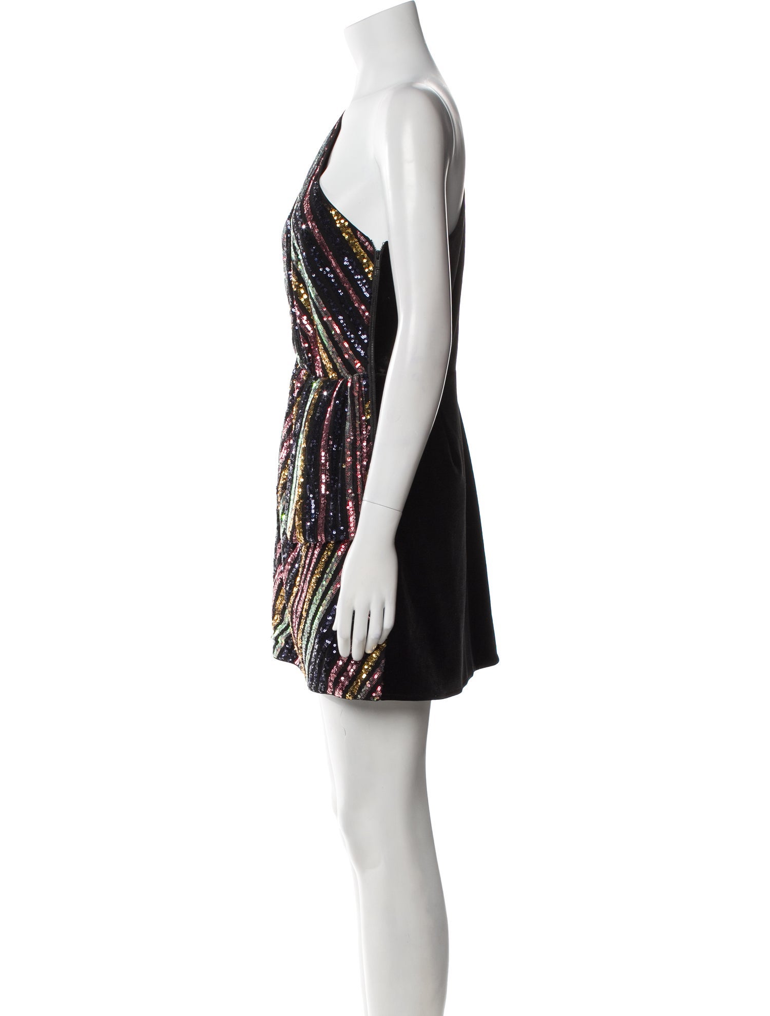 Self-Portrait Sequin Mini Dress