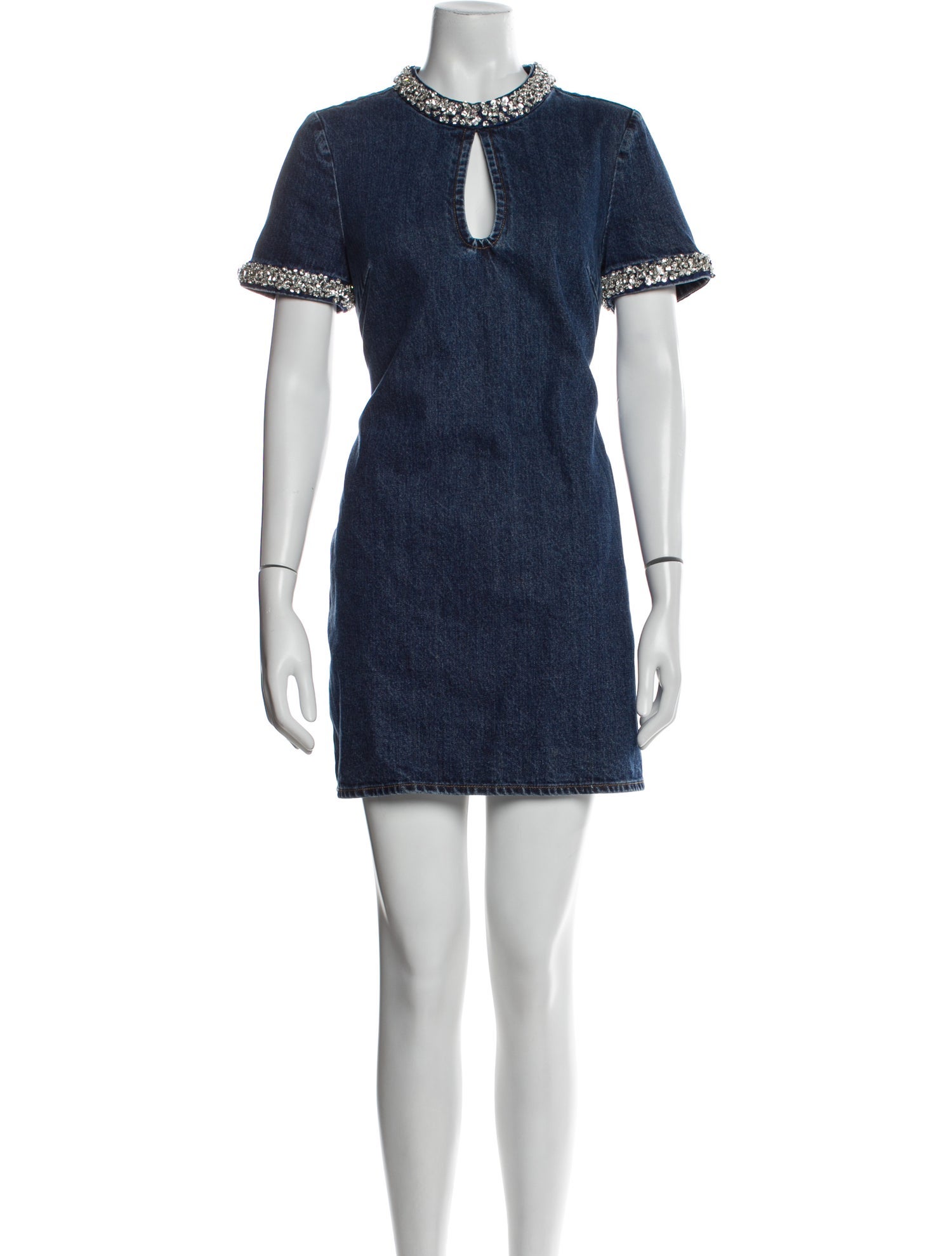 Self-Portrait Mock Neck Mini Dress w/ Tags