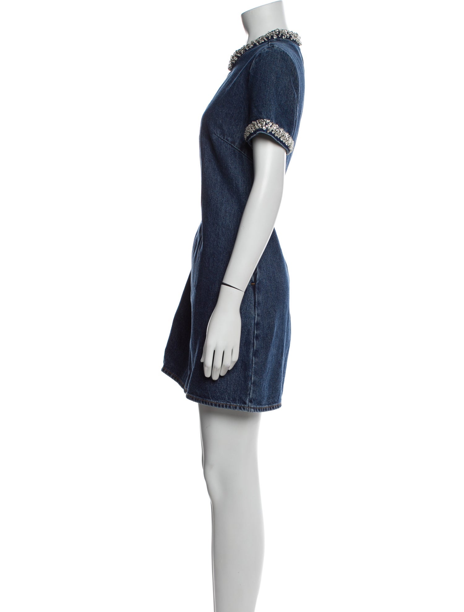 Self-Portrait Mock Neck Mini Dress w/ Tags