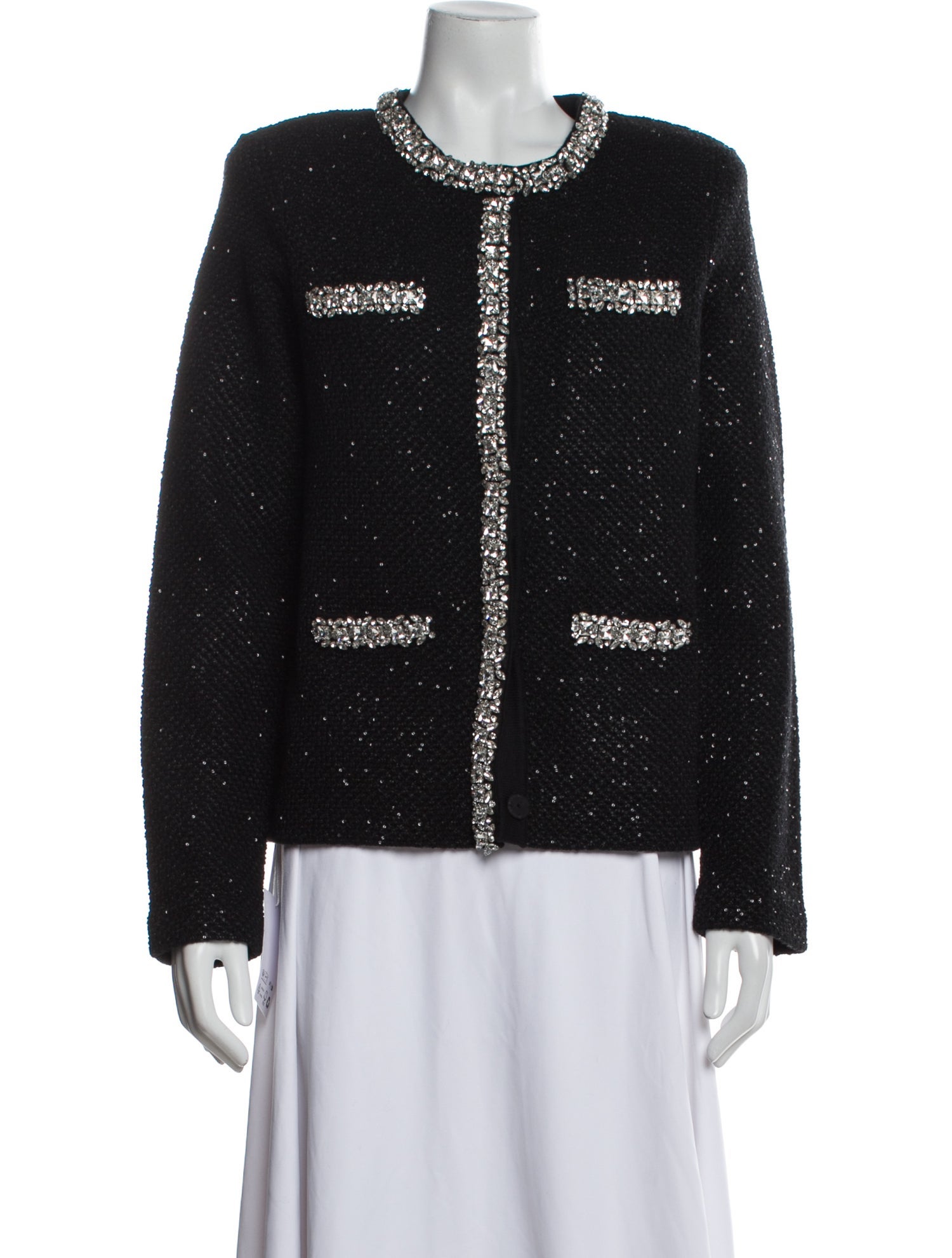 Self-Portrait Tweed Pattern Jacket w/ Tags