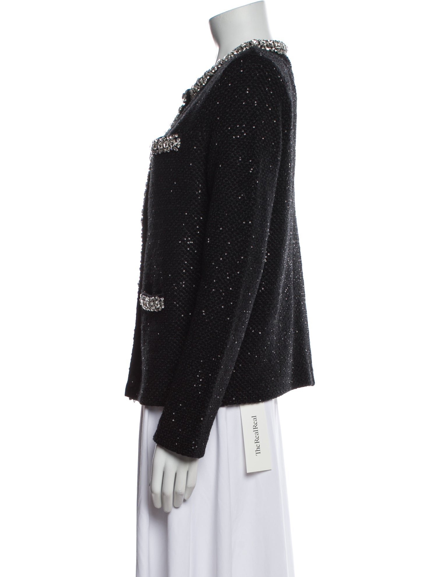 Self-Portrait Tweed Pattern Jacket w/ Tags