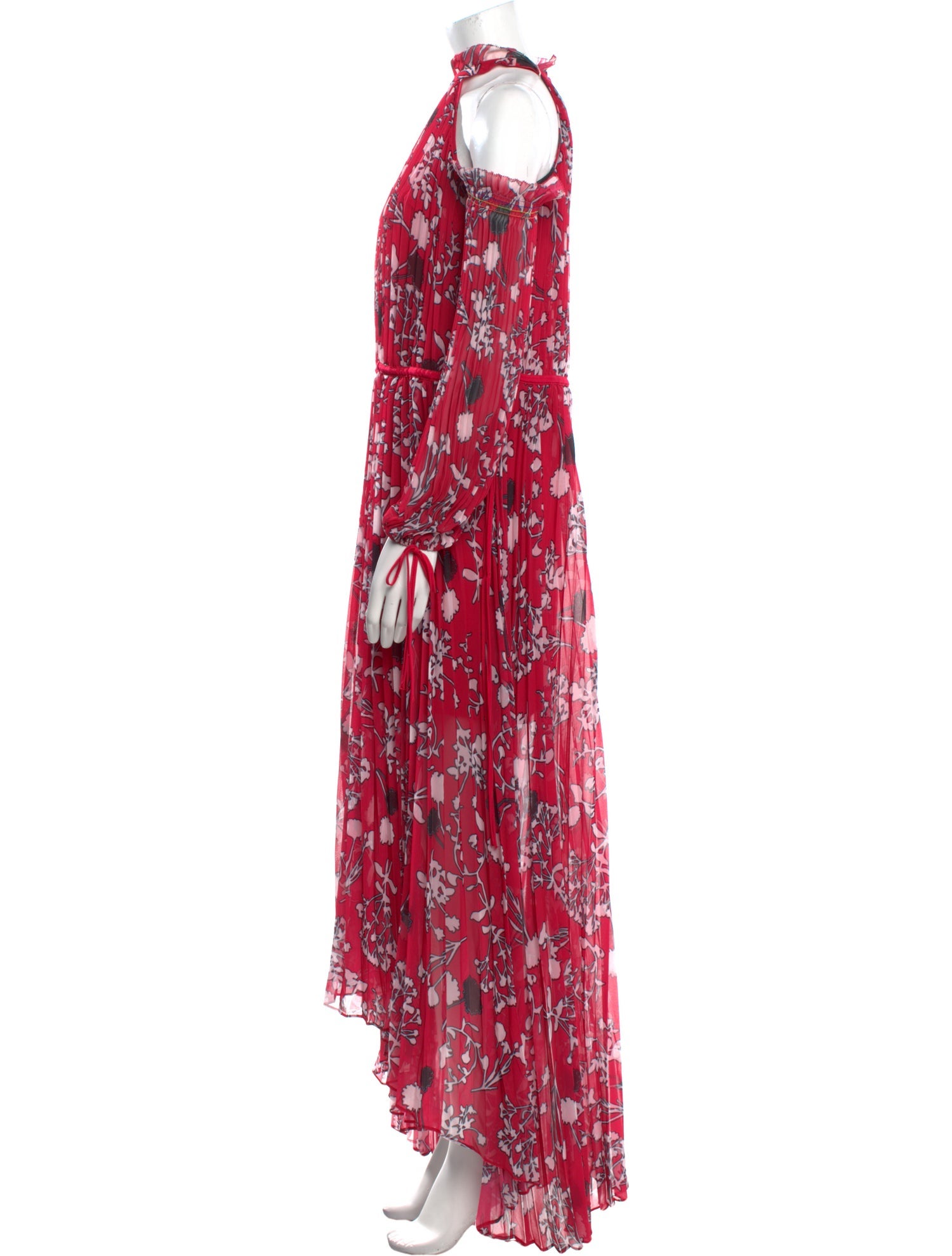 Self-Portrait Floral Print Long Dress w/ Tags