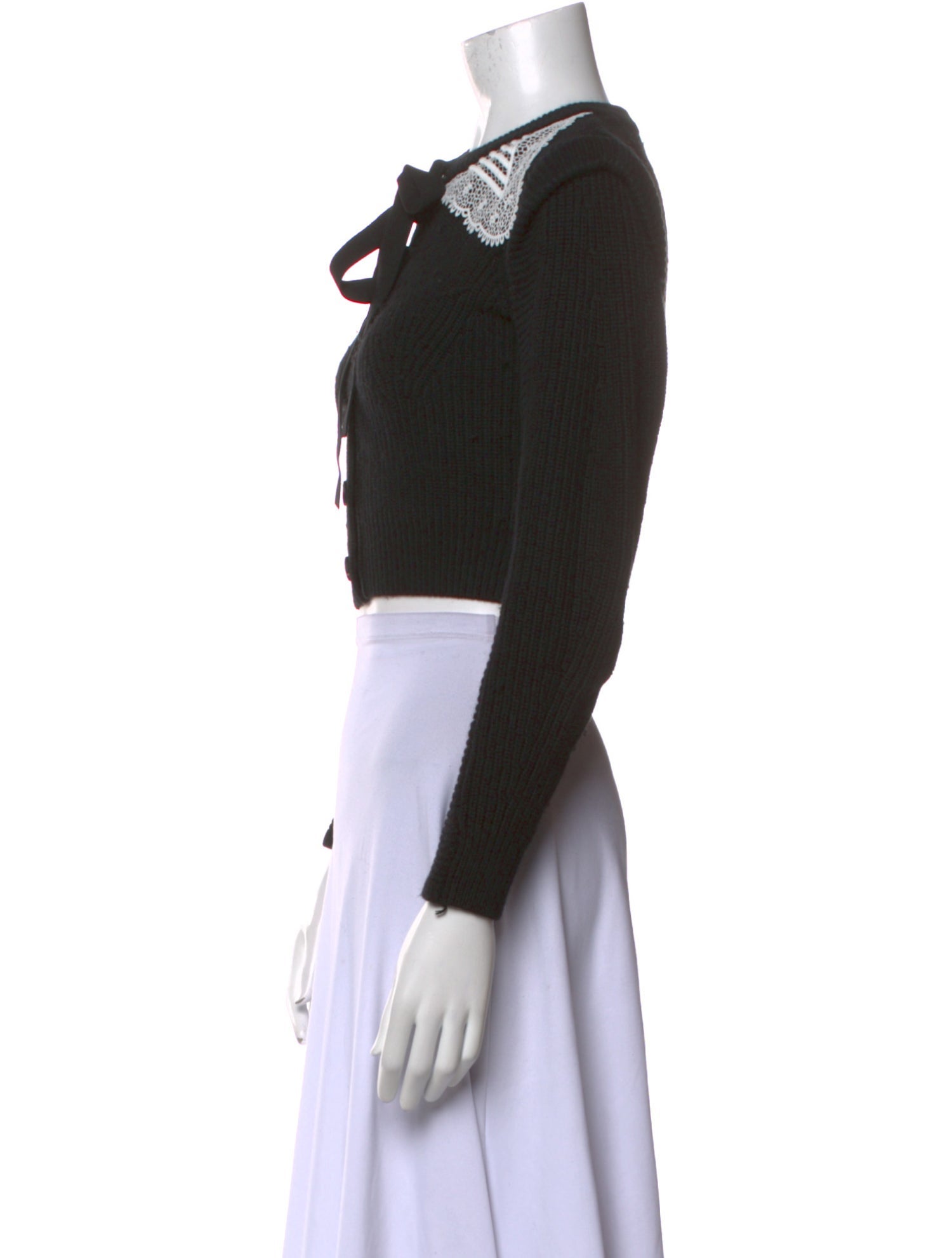 Self-Portrait Crew Neck Sweater