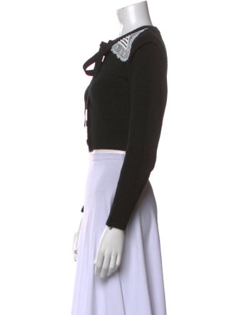 Self-Portrait Crew Neck Sweater