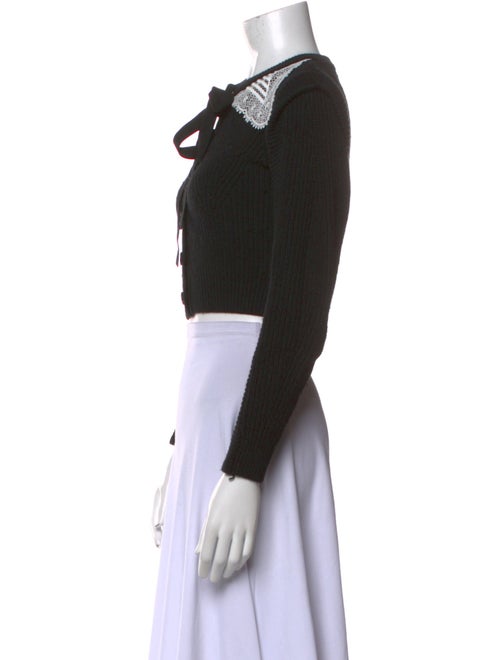 Self-Portrait Crew Neck Sweater