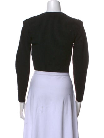 Self-Portrait Crew Neck Sweater