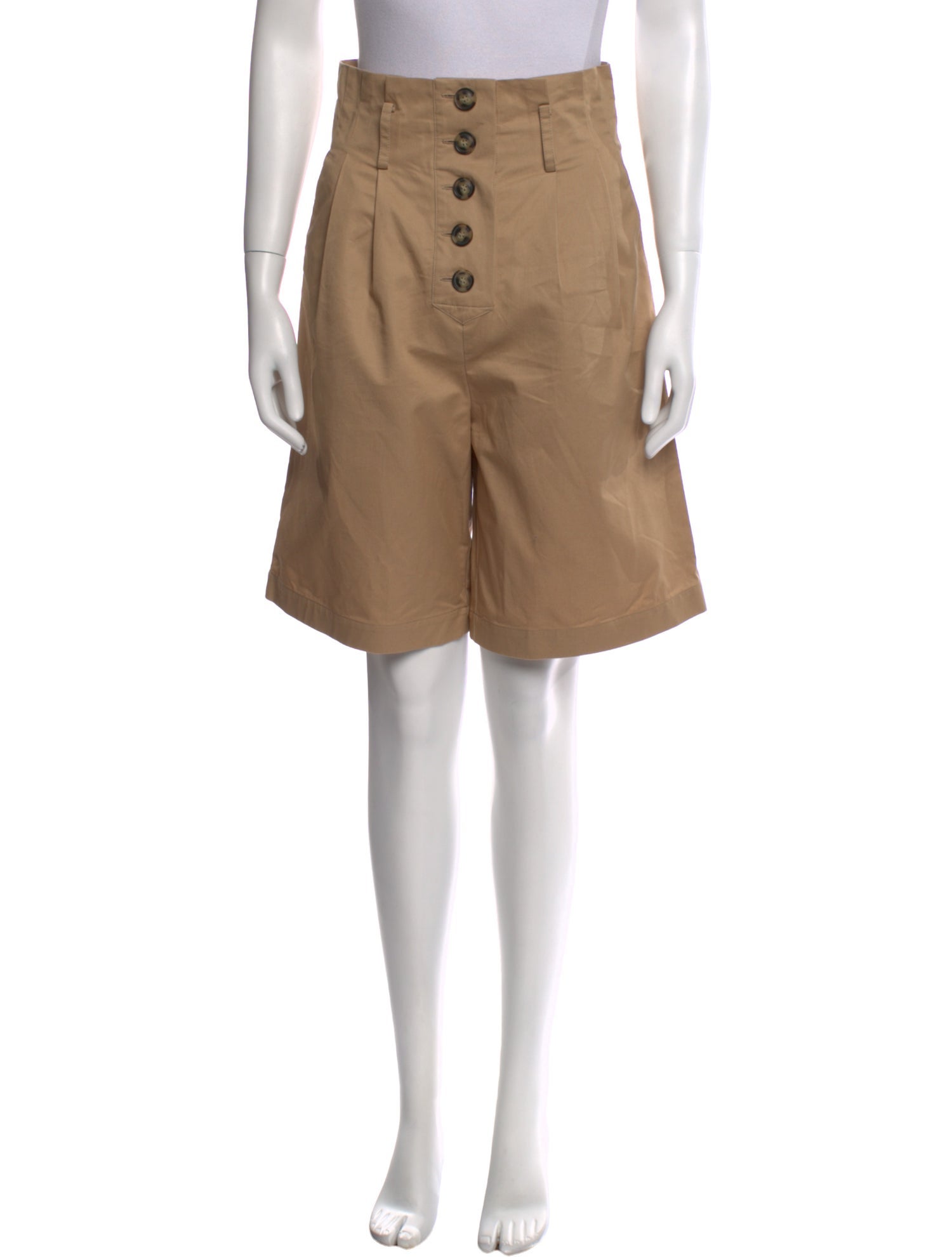 Self-Portrait Knee-Length Shorts