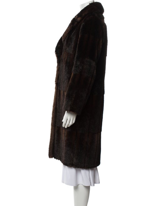Portrait Faux Fur Coat