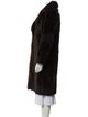 Portrait Faux Fur Coat
