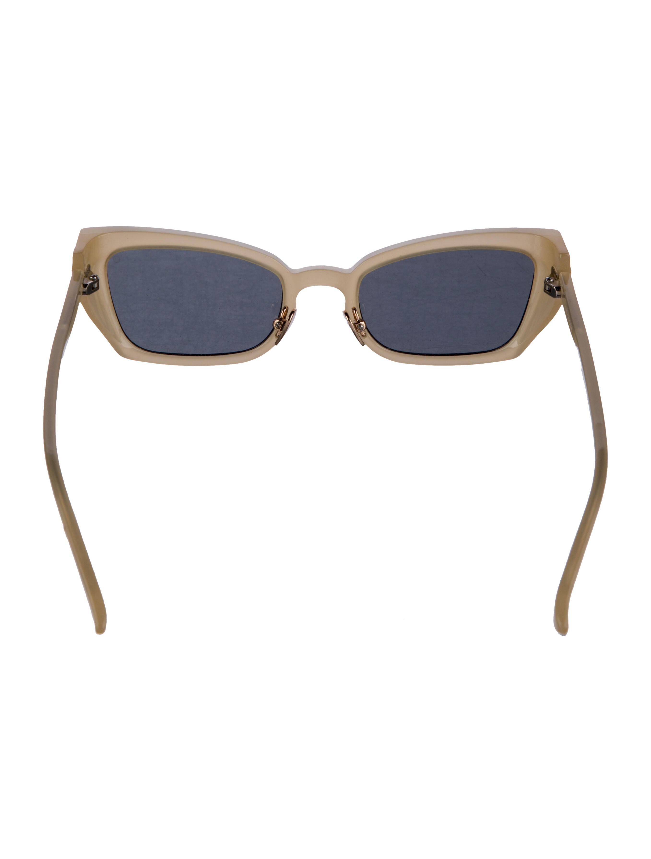 Self-Portrait Wayfarer Tinted Sunglasses