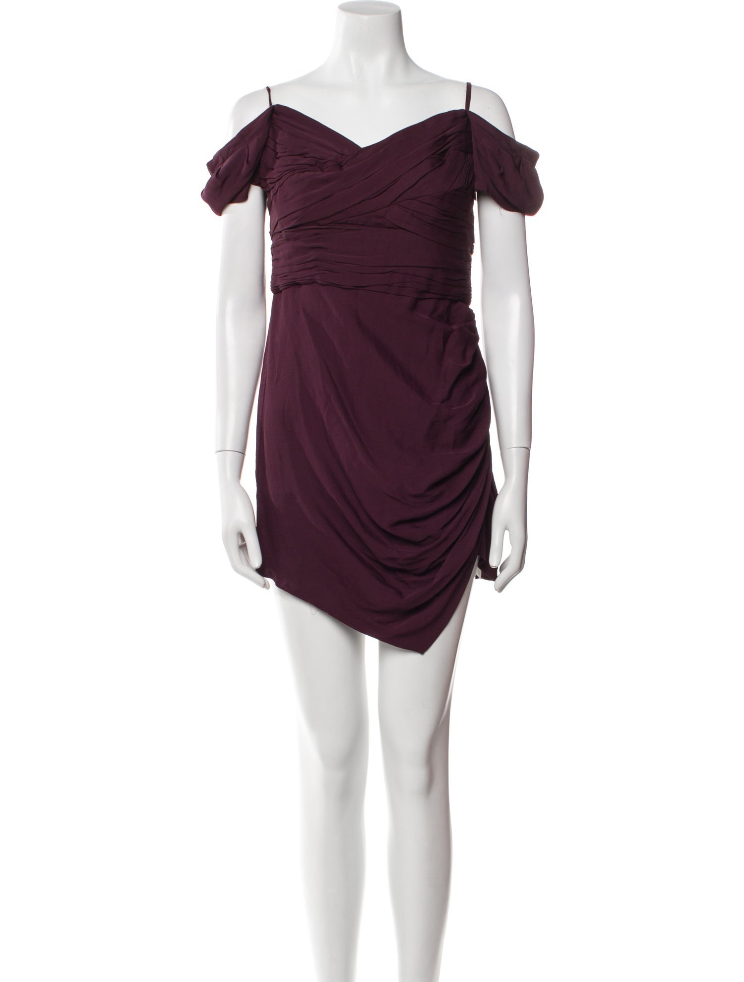 Self-Portrait Off-The-Shoulder Mini Dress