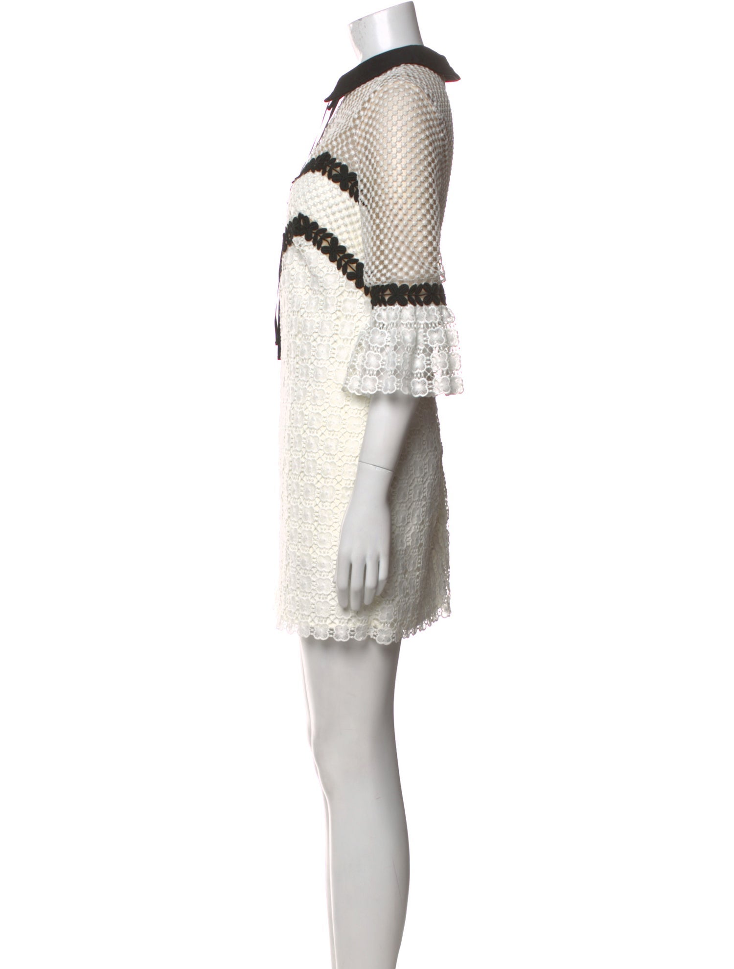 Self-Portrait Mini Dress