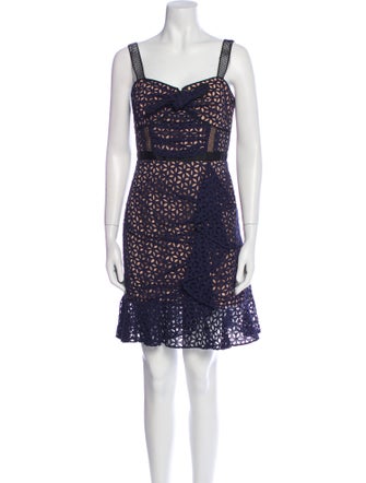 Self-Portrait 2018 Mini Dress