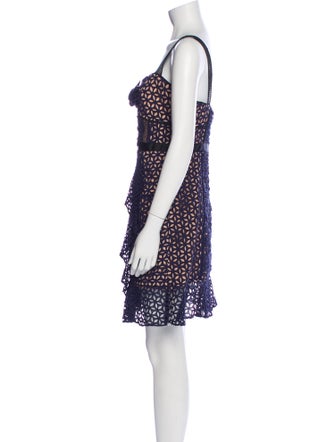 Self-Portrait 2018 Mini Dress