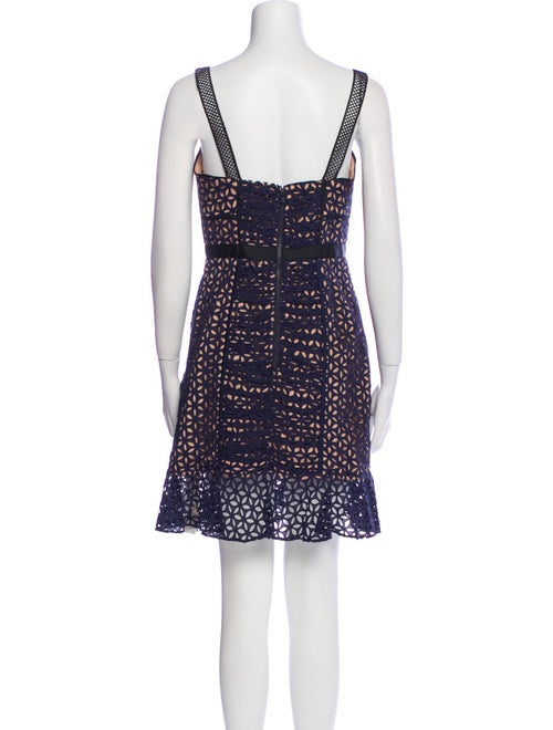 Self-Portrait 2018 Mini Dress