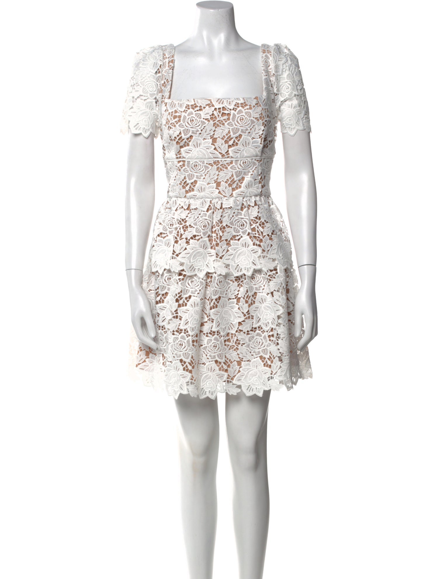 Self-Portrait 2024 Mini Dress w/ Tags