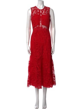 Self-Portrait 2023 Long Dress