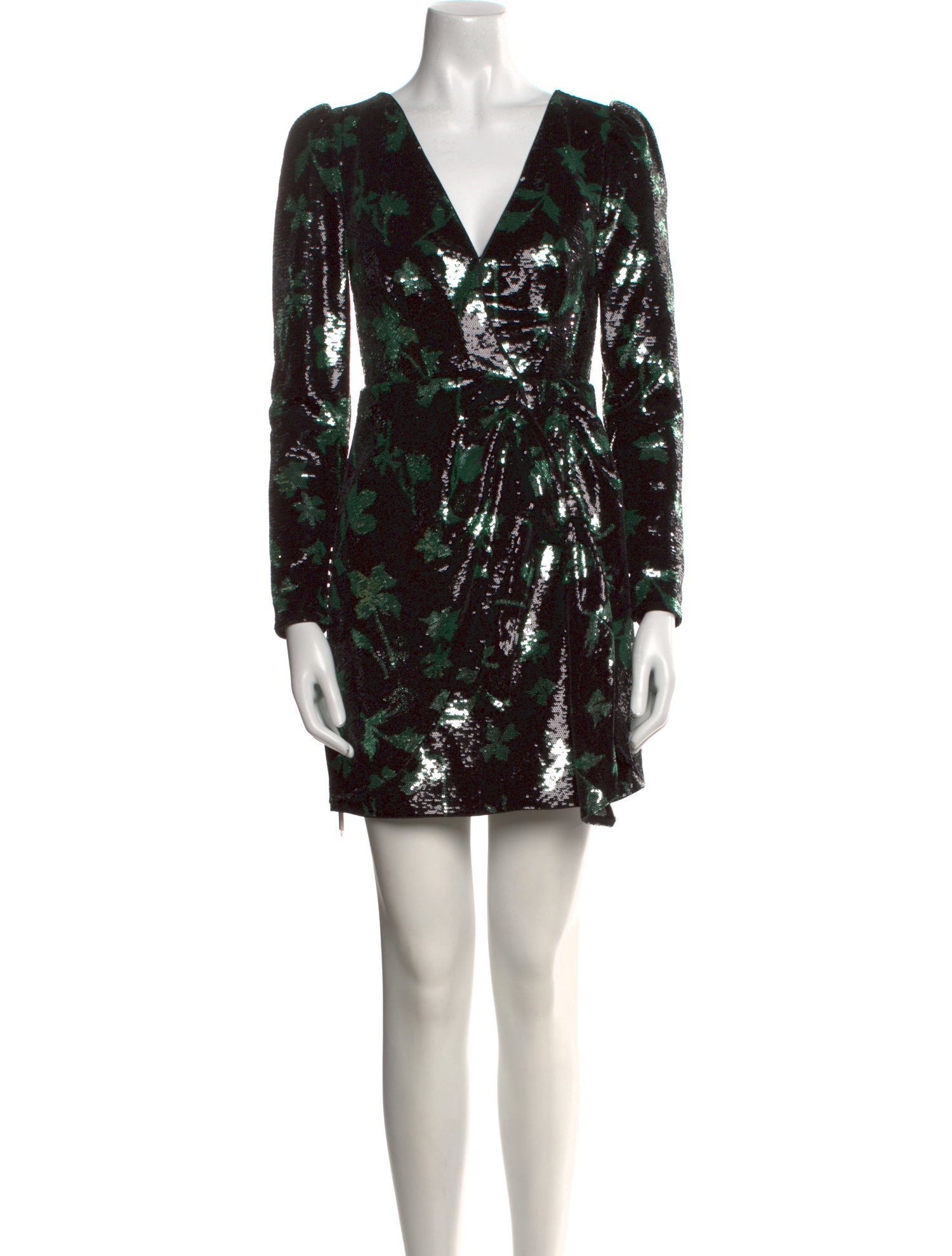 Self-Portrait Sequin Mini Dress