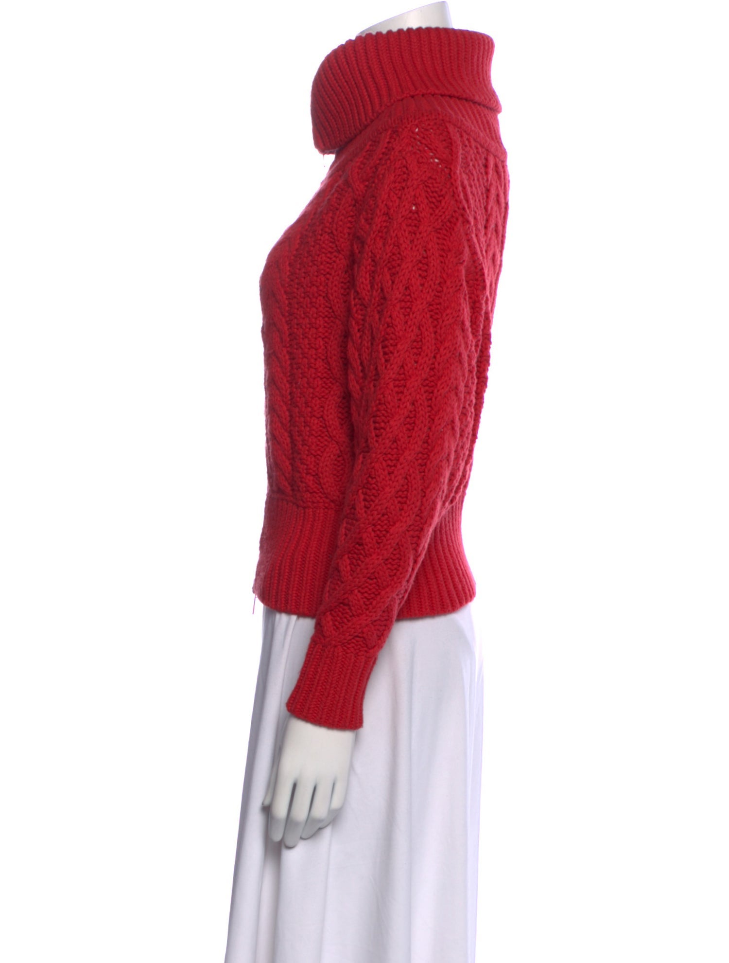 Self-Portrait Turtleneck Sweater