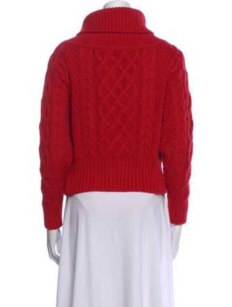 Self-Portrait Turtleneck Sweater