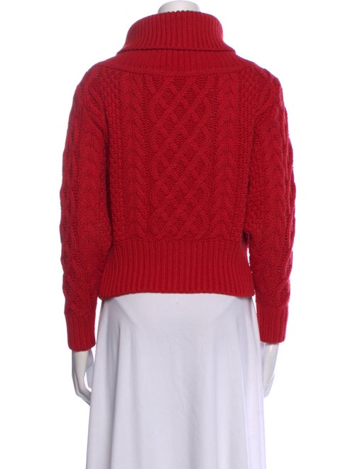 Self-Portrait Turtleneck Sweater