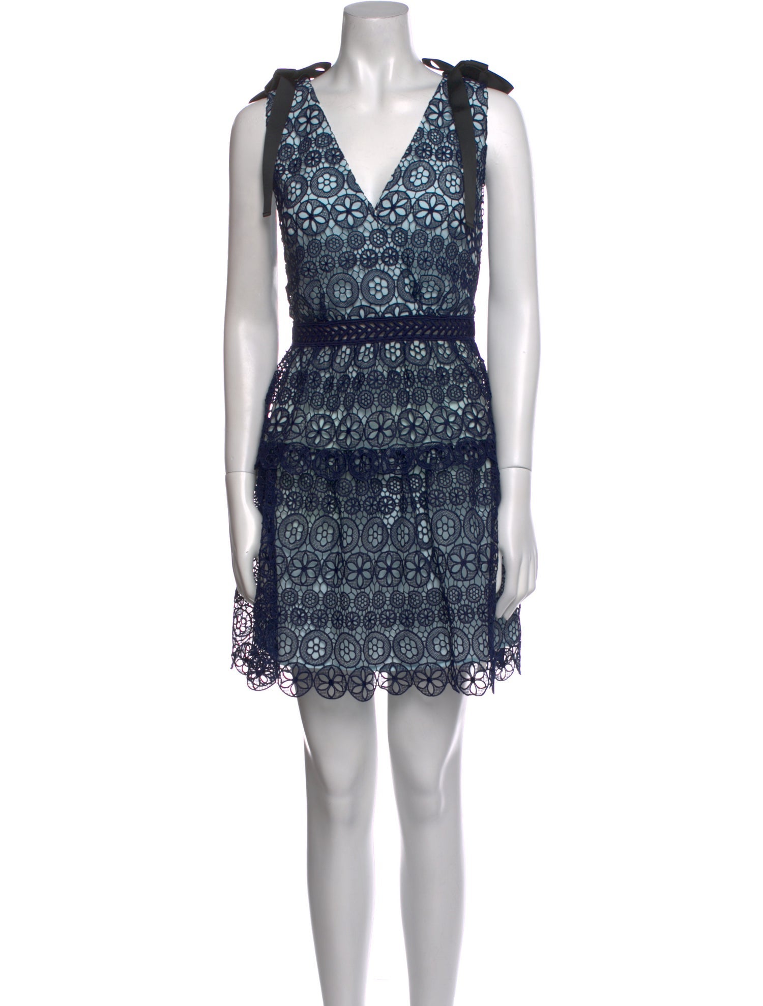 Self-Portrait 2018 Mini Dress w/ Tags