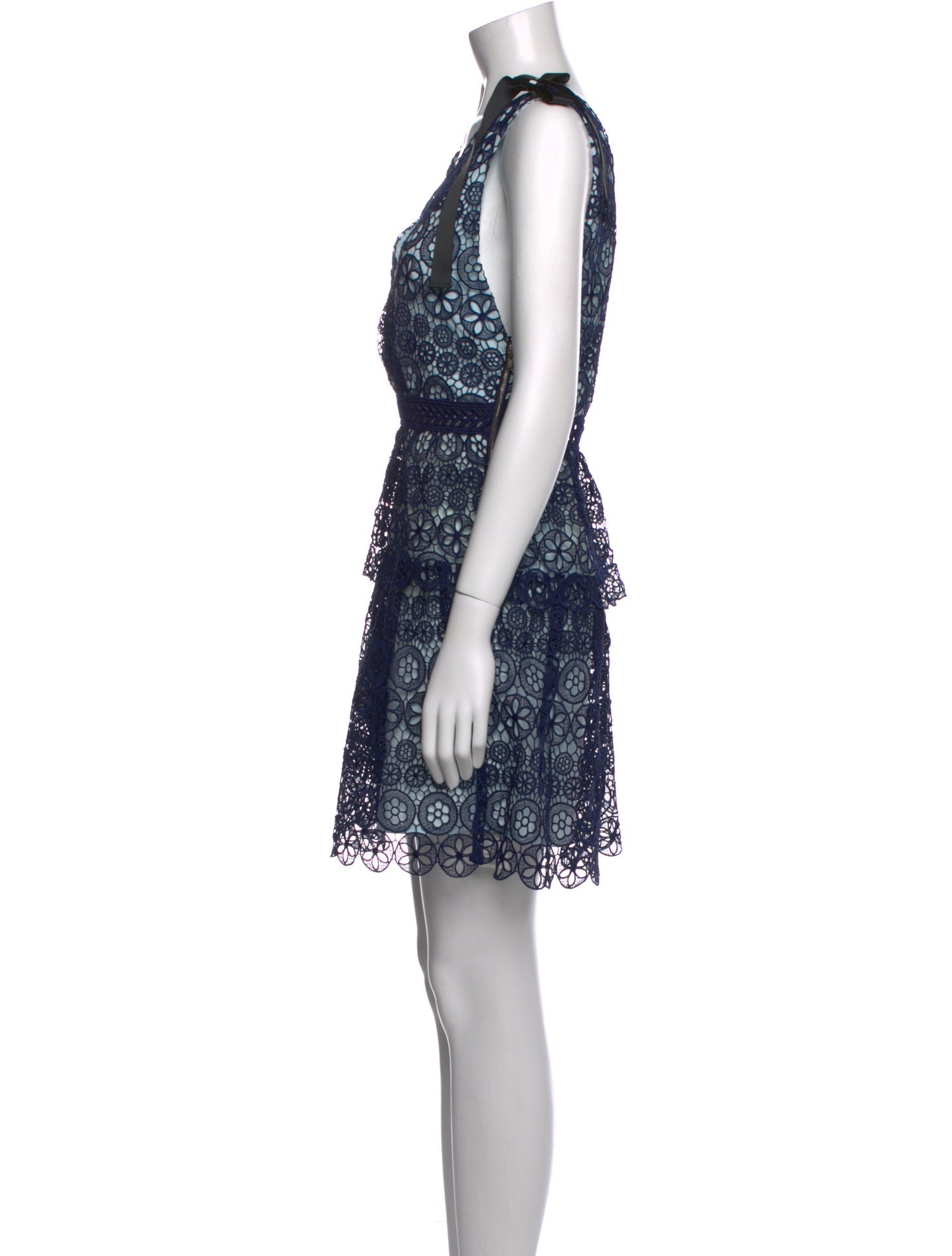 Self-Portrait 2018 Mini Dress w/ Tags