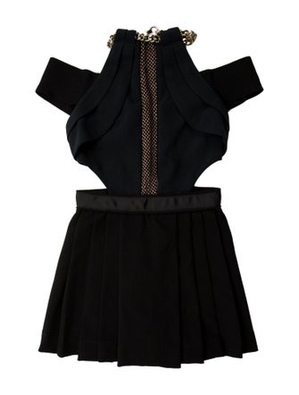 Self-Portrait Strapless Mini Dress