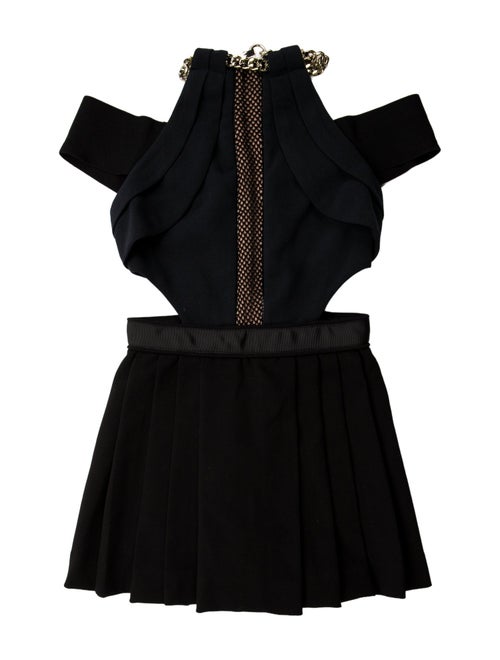 Self-Portrait Strapless Mini Dress