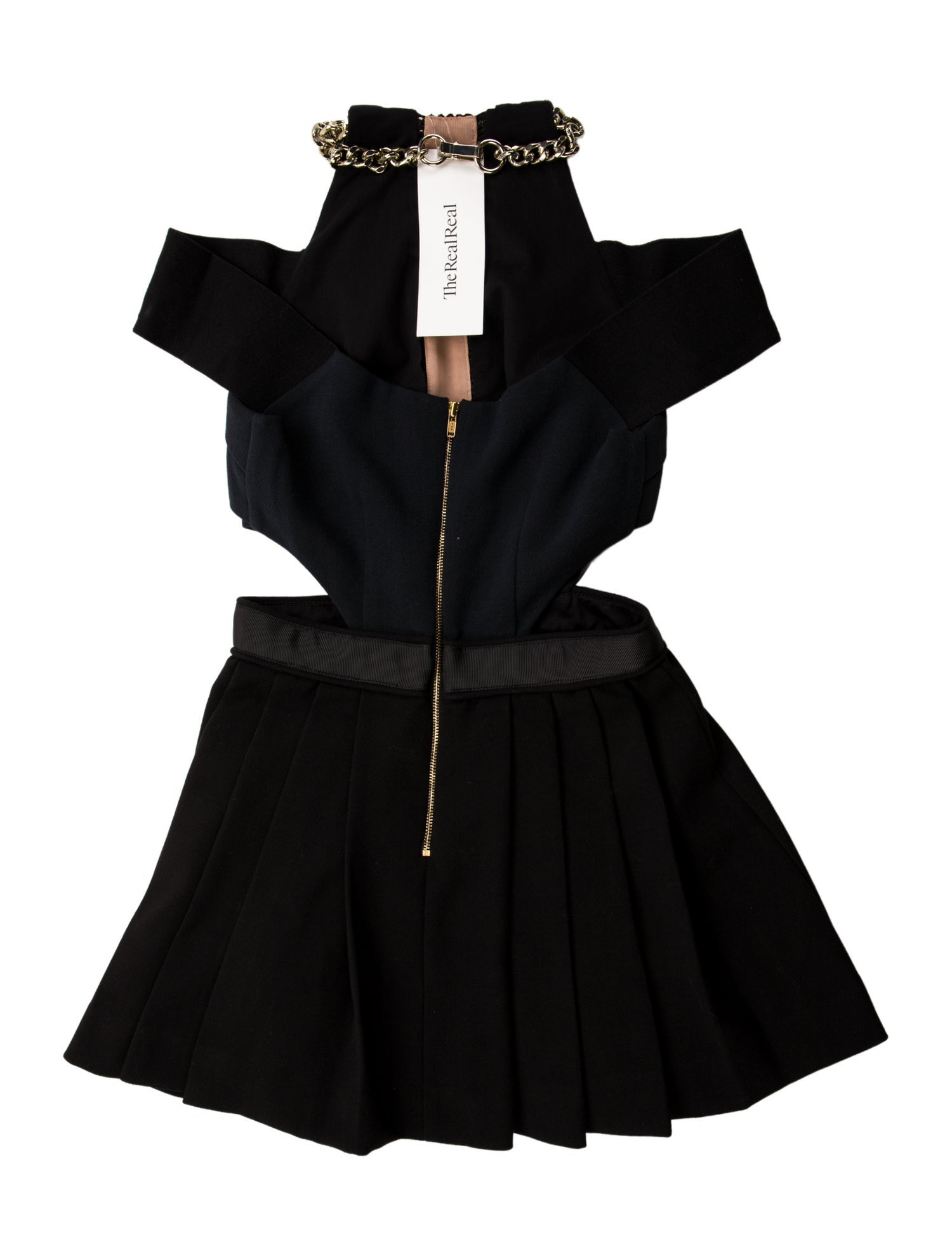 Self-Portrait Strapless Mini Dress