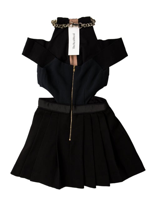 Self-Portrait Strapless Mini Dress