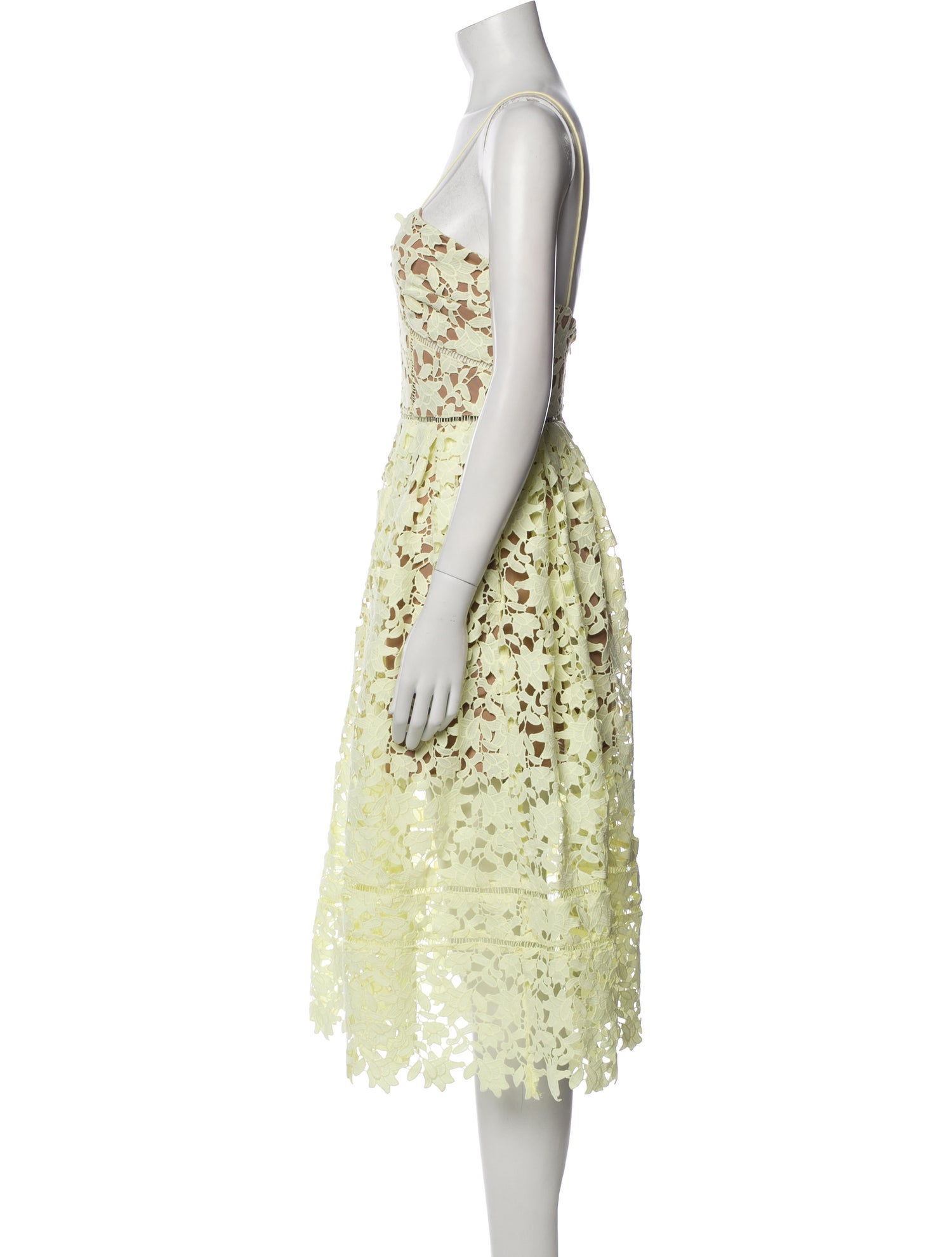 Self-Portrait Lace Pattern Mini Dress w/ Tags