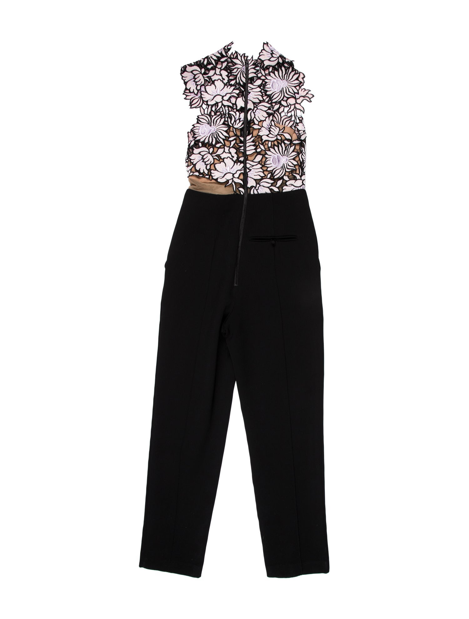 Self-Portrait Crew Neck Jumpsuit