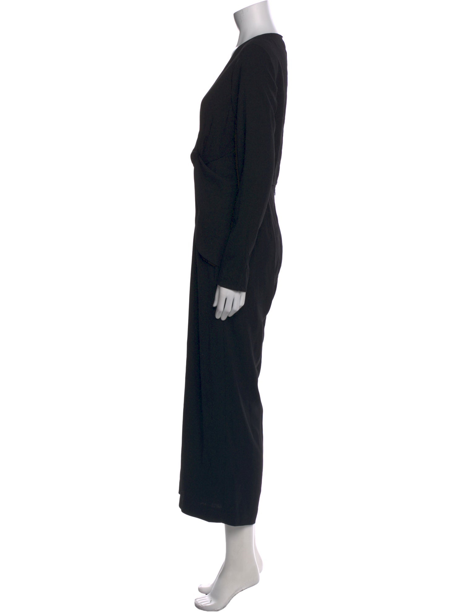 Self-Portrait V-Neck Jumpsuit