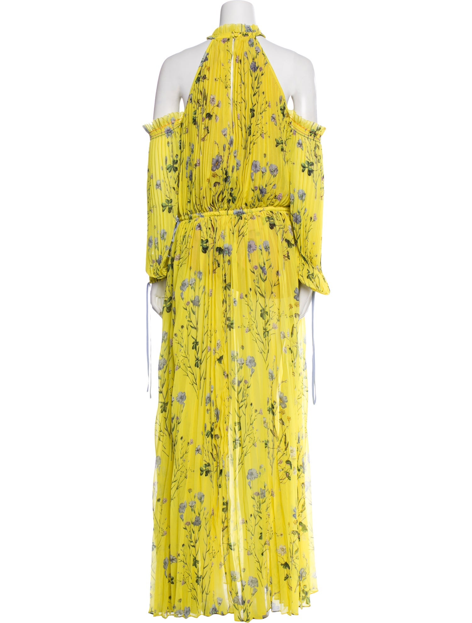 Self-Portrait Floral Print Long Dress