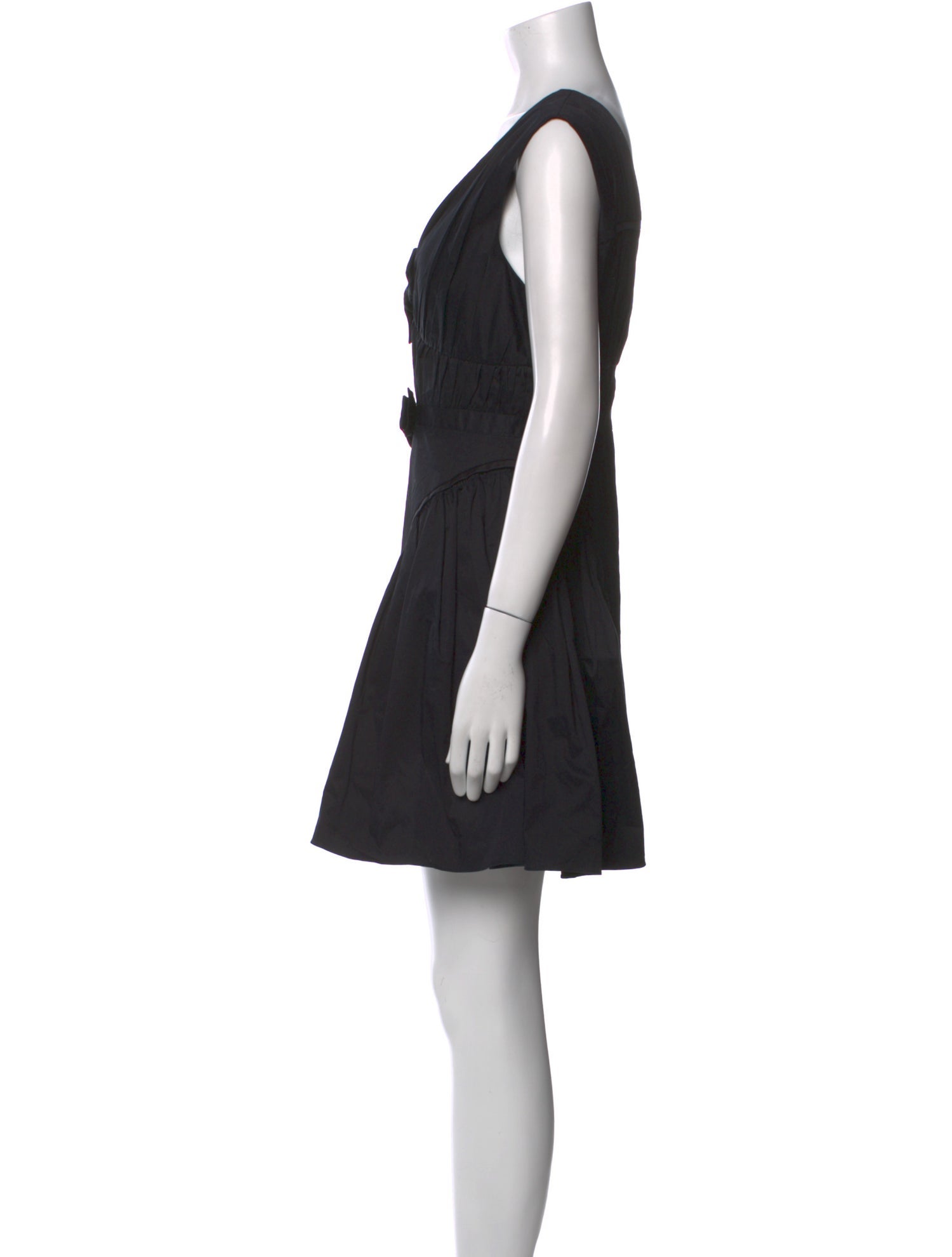 Self-Portrait V-Neck Mini Dress w/ Tags