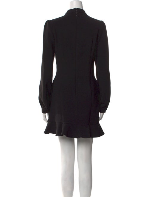 Self-Portrait Crew Neck Mini Dress