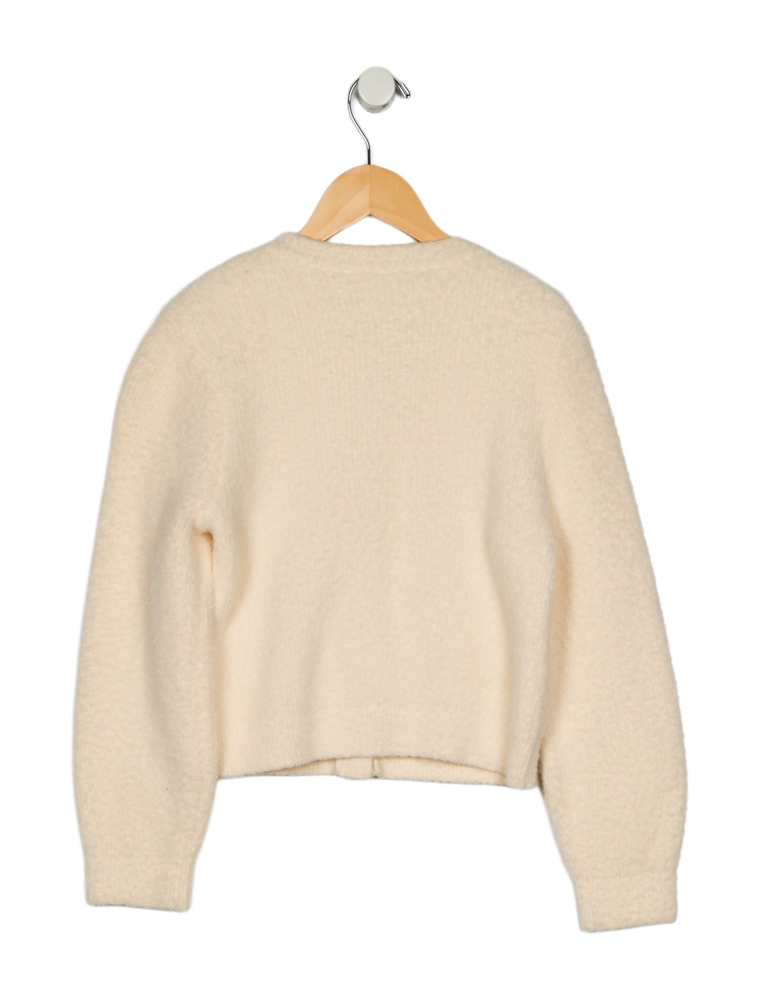 Self-Portrait Girls' Crystal-Embellished Cardigan.