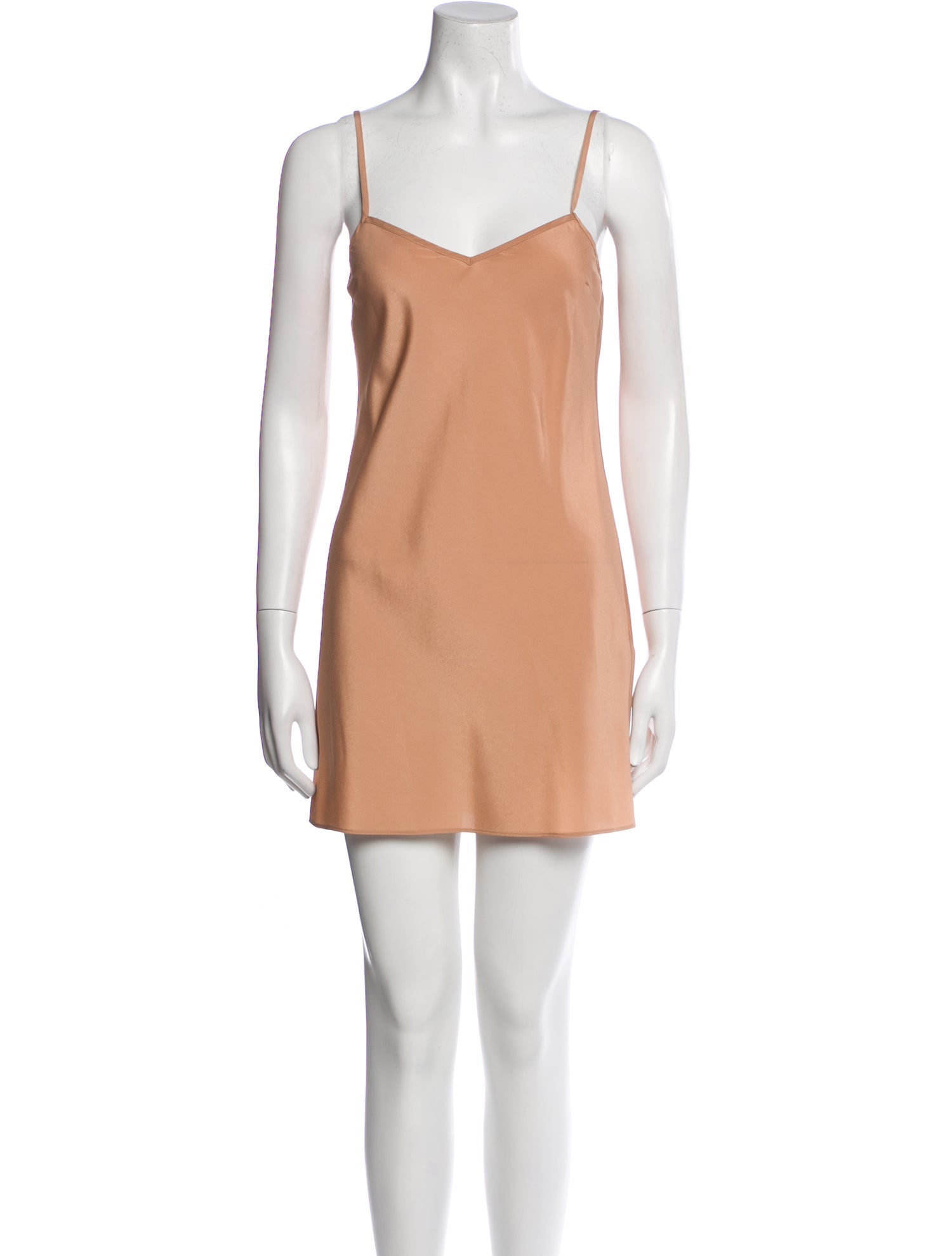 Self-Portrait V-Neck Mini Dress