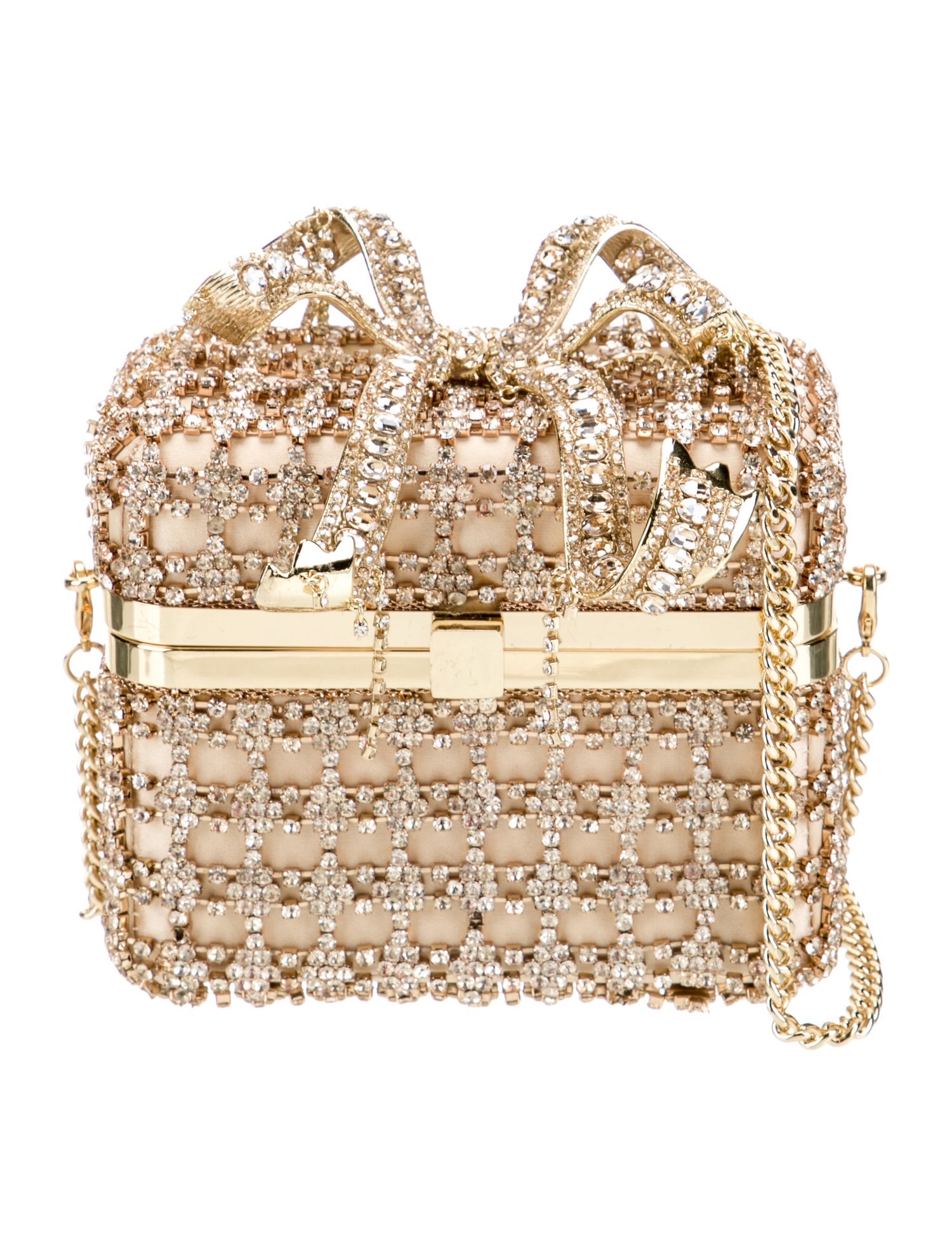 Self-Portrait Crystal Minaudière