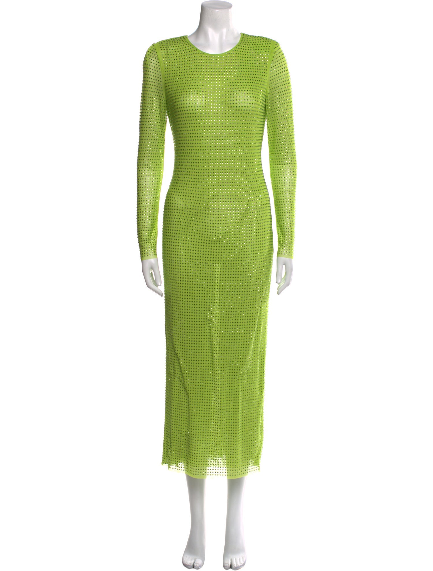 Self-Portrait Crew Neck Long Dress w/ Tags