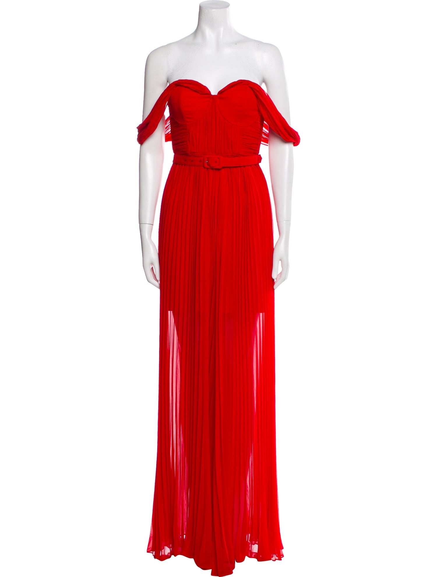 Self-Portrait Strapless Jumpsuit