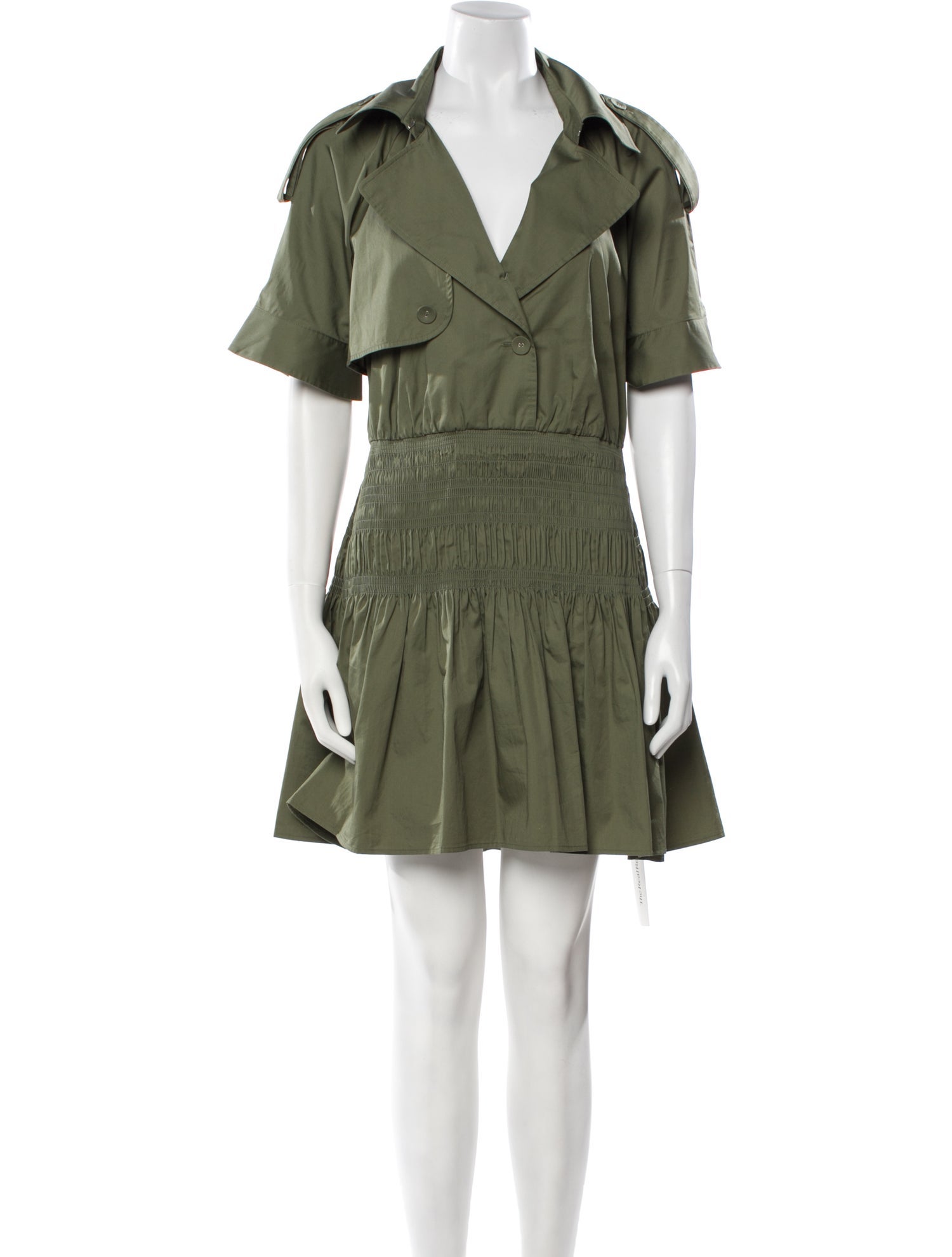 Self-Portrait Mini Dress