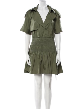 Self-Portrait Mini Dress