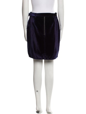 Self-Portrait Lace Trim Embellishment Mini Skirt