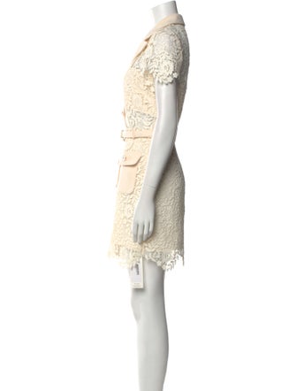 Self-Portrait Mini Dress